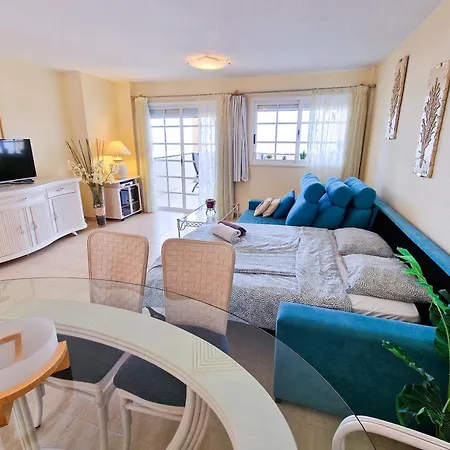 公寓 Panoramatic View In Cristianos *